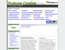 Tablet Screenshot of business.catalogs.com