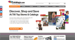 Desktop Screenshot of catalogs.com