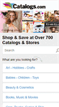Mobile Screenshot of catalogs.com